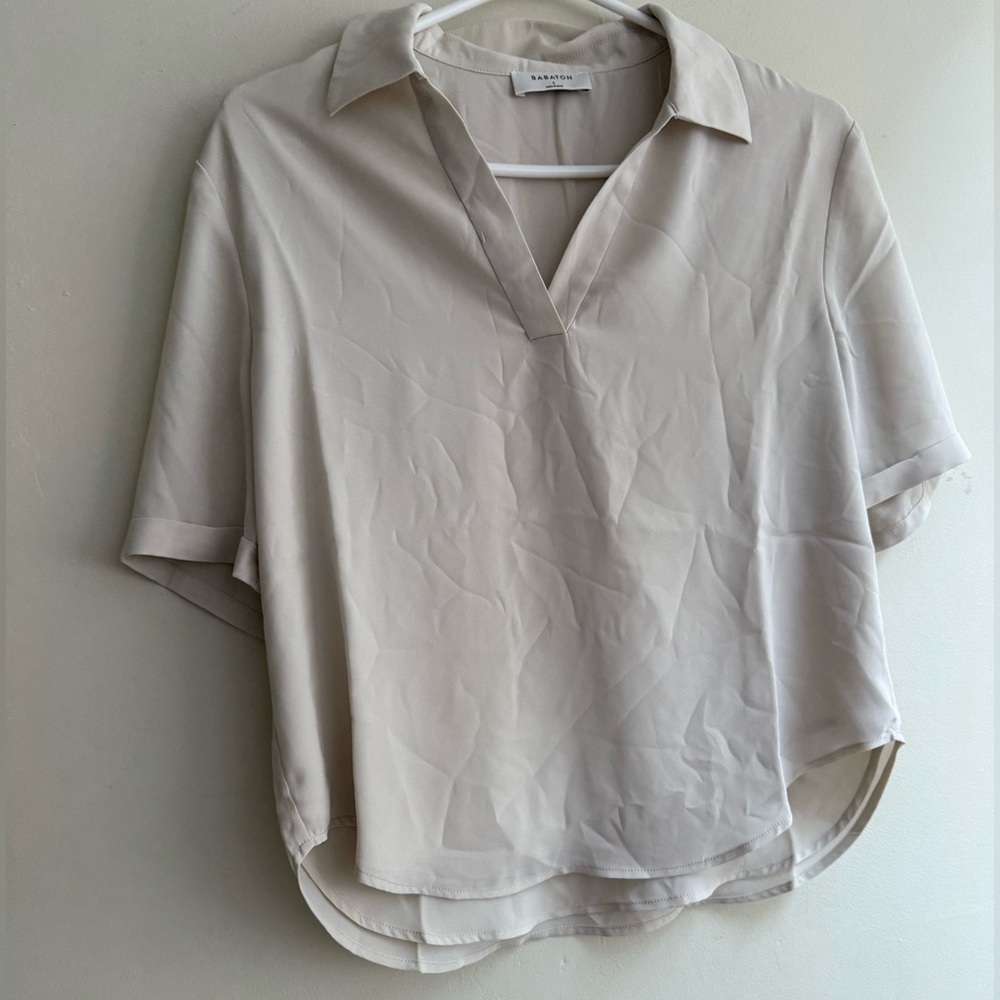 Babaton Polo Blouse